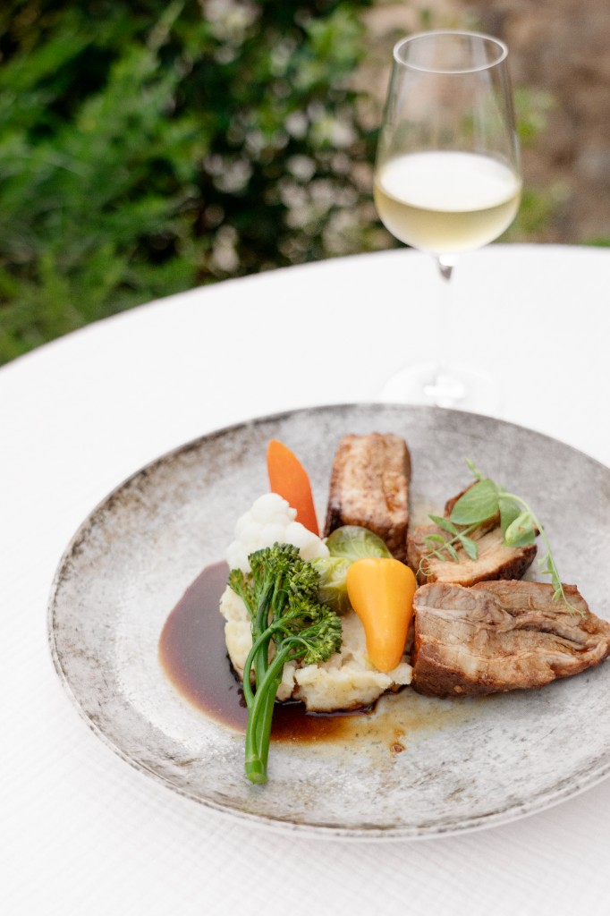 Viande et légumes de saison