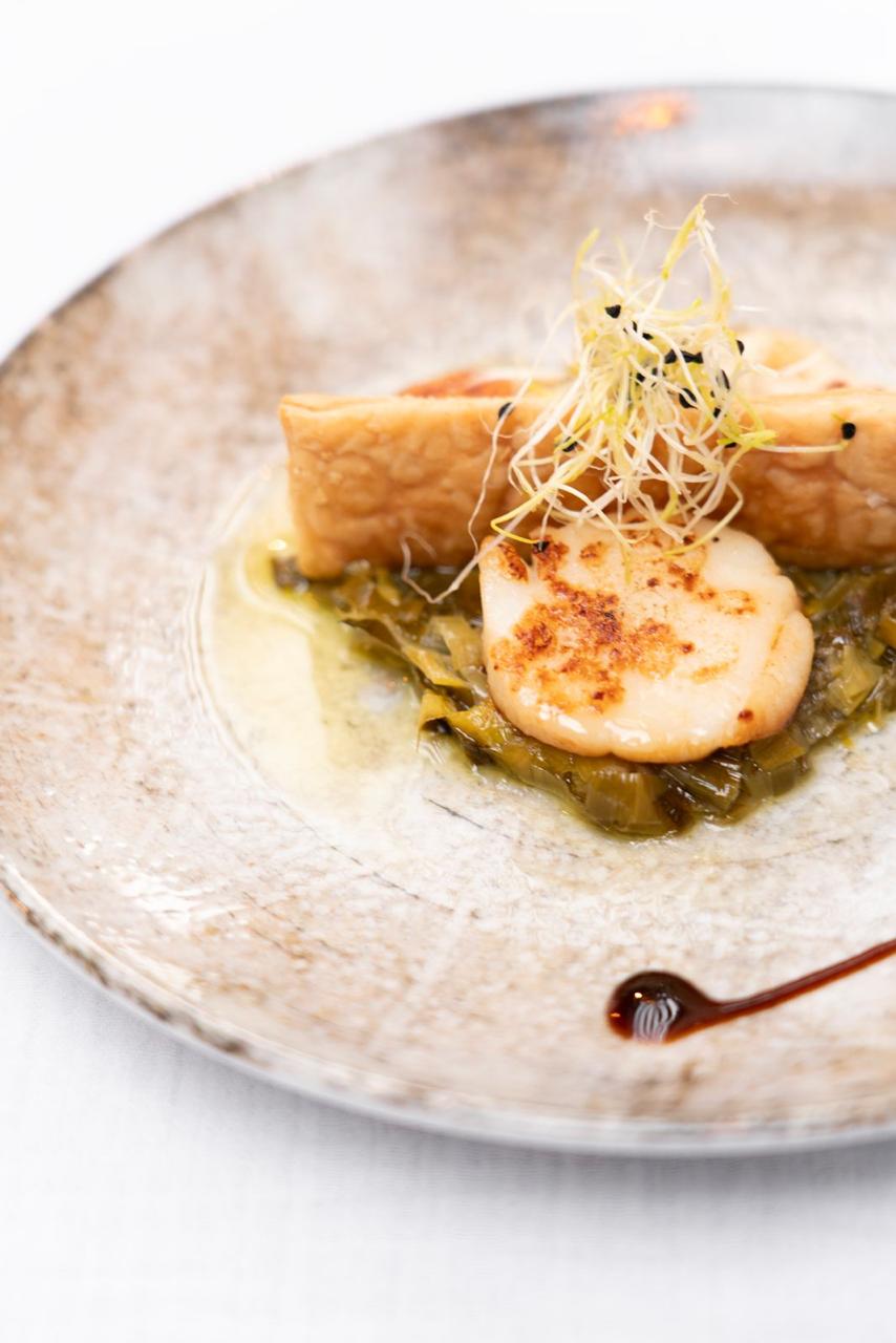 Saint-Jacques snackées